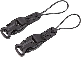 Foto&Tech 2 Pieces Quick Release QD Loop Connector to Camera Neck Strap for Compact Camera, Point-and-Shoot Camera (Style B)