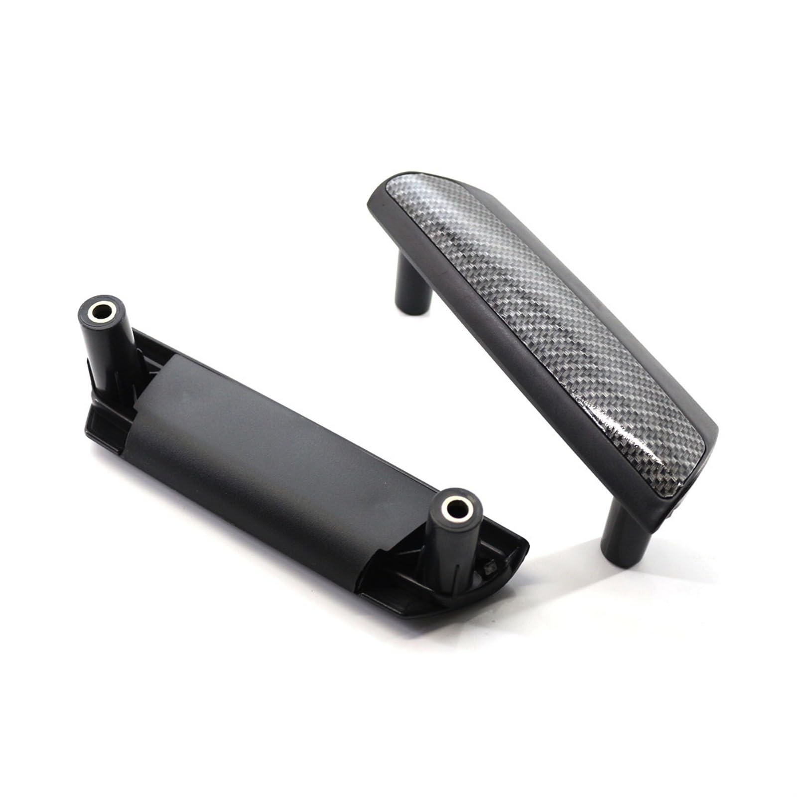 Gtdtixc Car Door Inner Handle for VW for Transporter T5 for Multivan for Caravelle for Eurovan 2010+ Car Interior Door Handle Cover Left Front Right(Carbon Color)