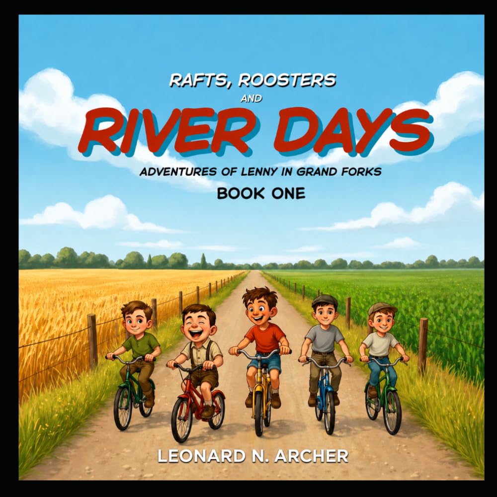 The Adventures of Lenny: Rafts, Roosters, and River Days