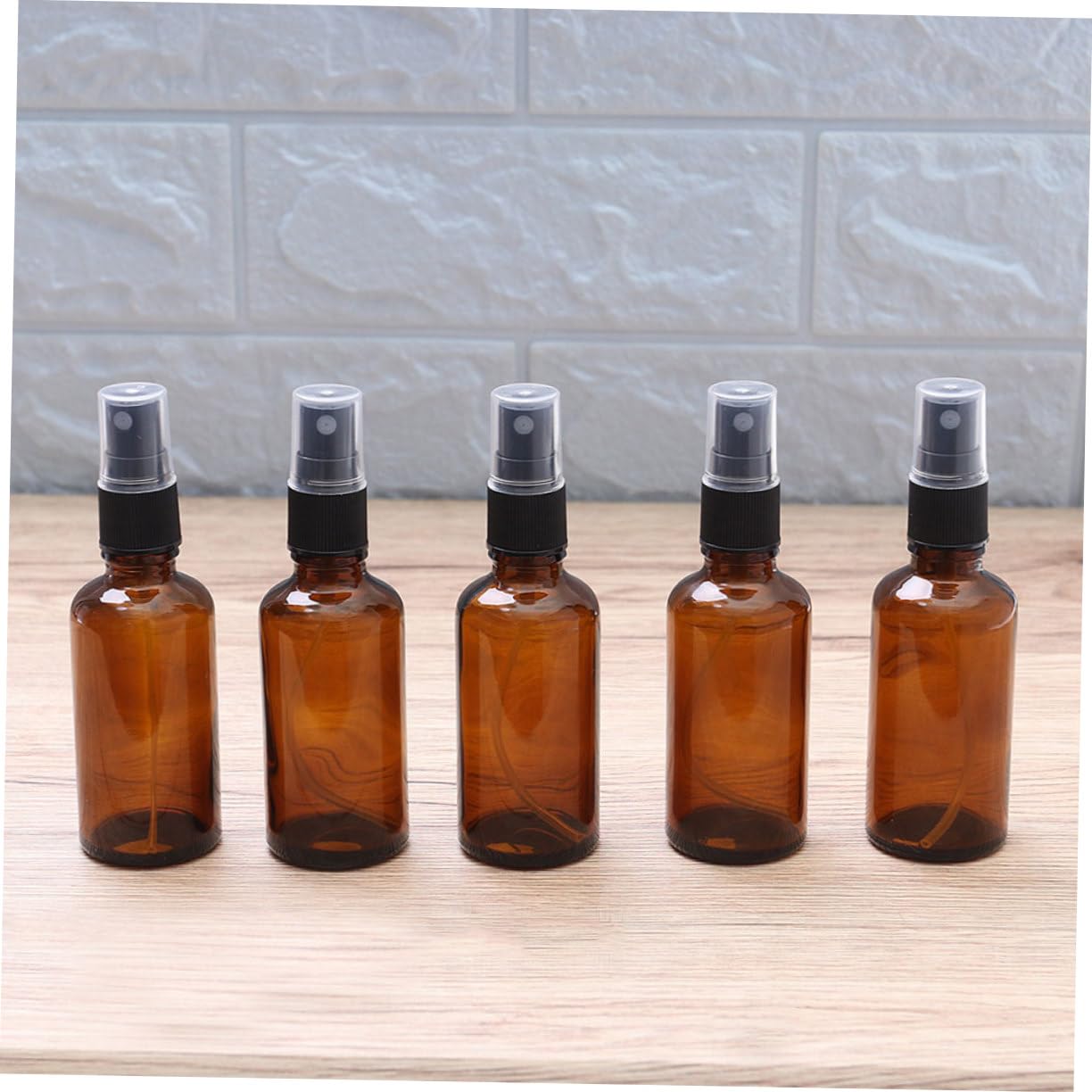 10stücke Sprühflasche Leere Parfümflasche Tragbar Nachfüllbare Reisefläschchen Kleine Mini-flaschen für Flüssigkeitsspender Taschenparfüm