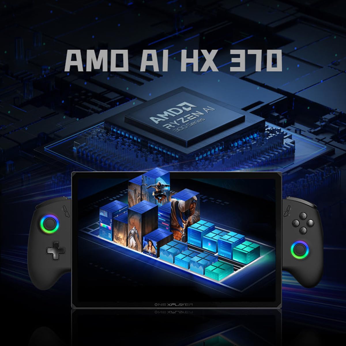 Amazon.com: OneXPlayer X1 Pro PC de mano con AMD Ryzen AI 9 HX 370