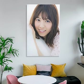 Amazon.co.jp: 乃木坂46西野七瀬かわいいセクシーな写真アート