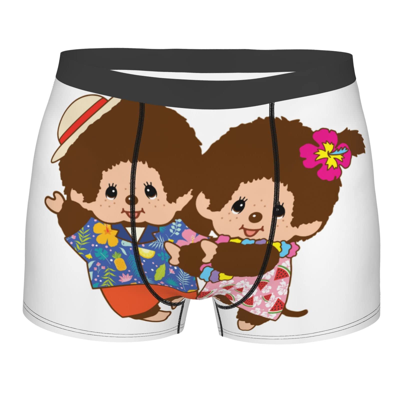Amazon.co.jp: モンチッチ ボクサーパンツ メンズ 大きいサイズ 下着
