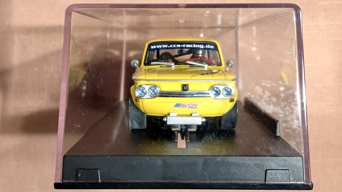 スロットカー1/32Revell MODEL NSU 1300 TT Amazon.co.jp: 1/32 レベル スロットカー Revell MODEL RACING NSU TT