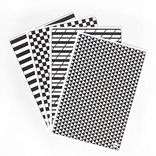 Confezione di 4 Modelli Creoly per agenda - a