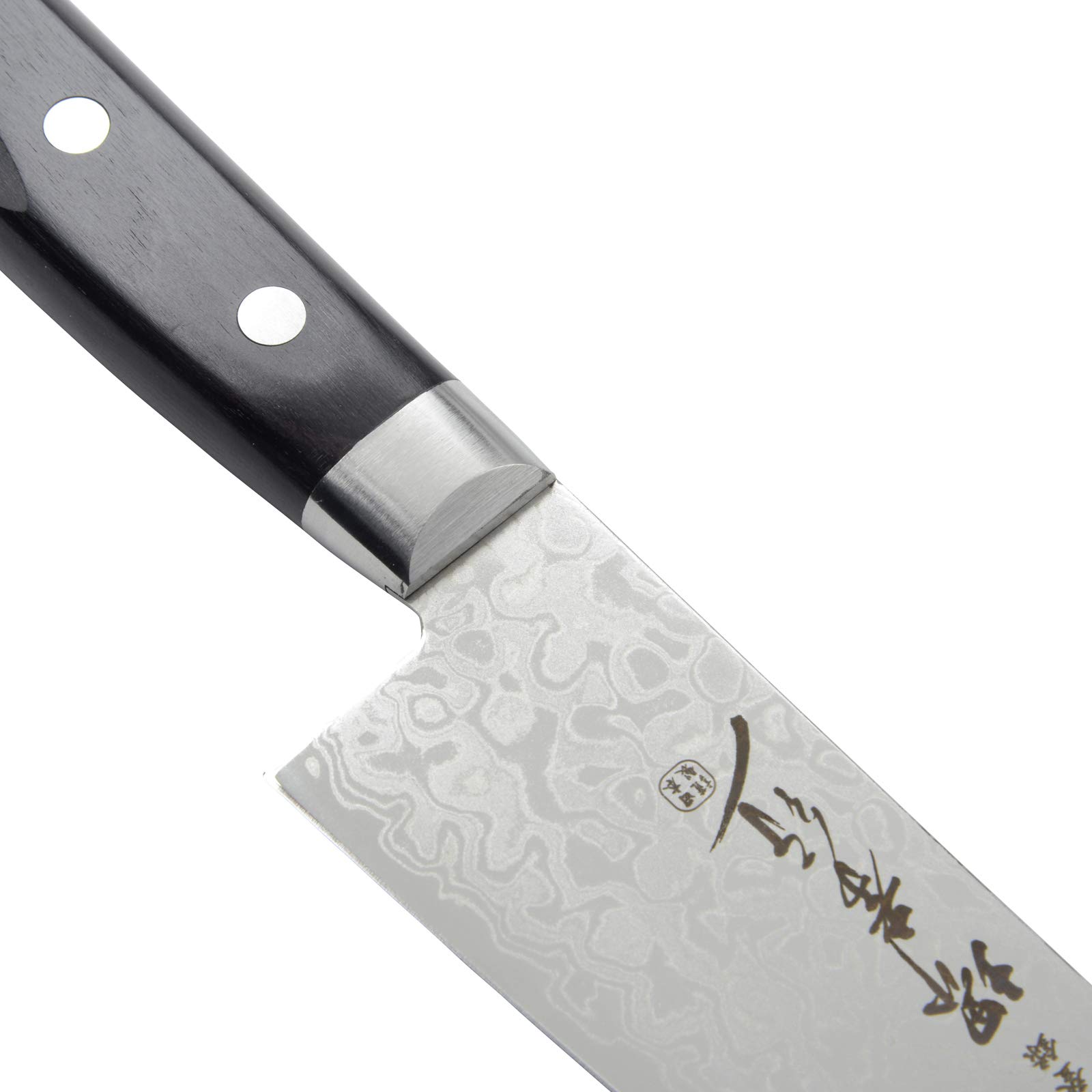 Amazon | 堺孝行 ダマスカス45層 洋牛刀 180mm 07424 | 堺孝行(Sakai