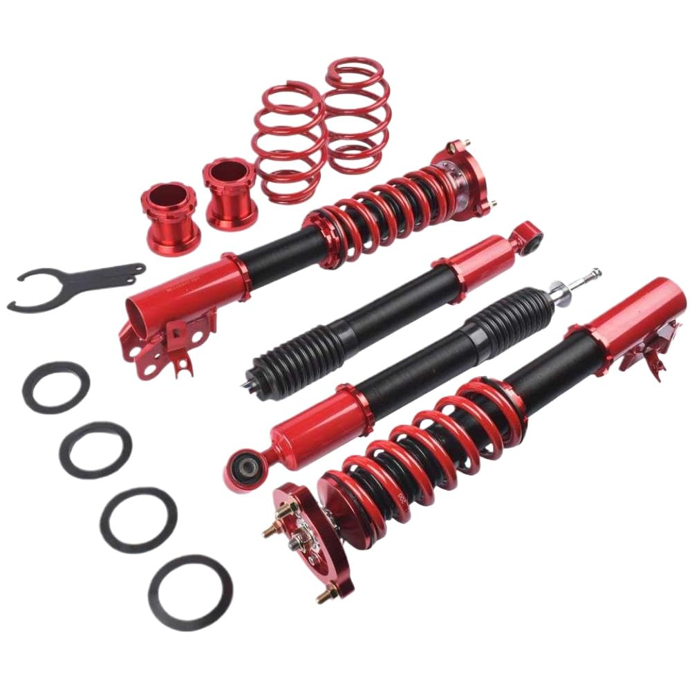 Set molle coilover e ammortizzatore da 4 pezzi per Civic CSX 2006-2011 anteriore e posteriore