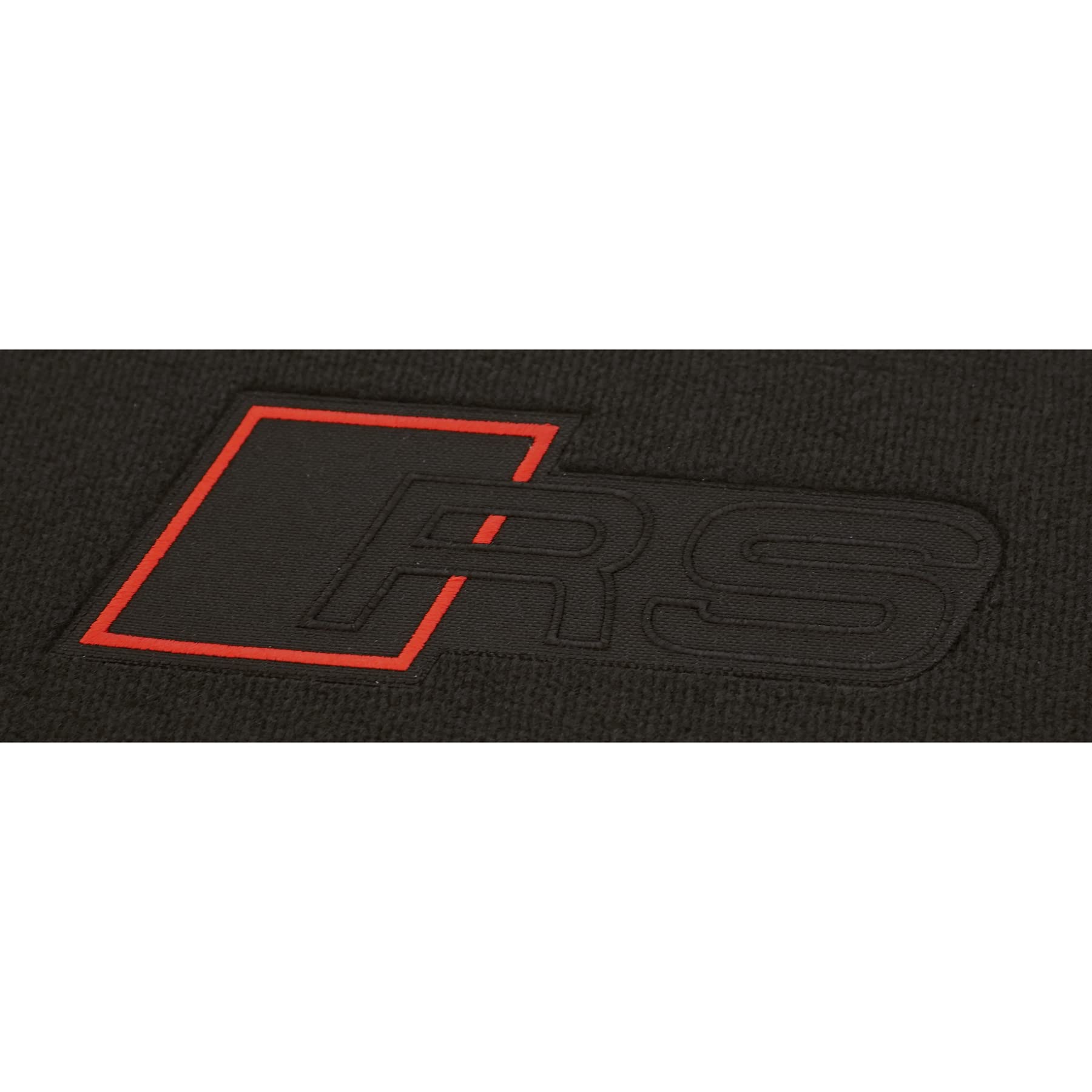 Audi 8Y4061190DAX Kofferraummatte RS-Logo Textilmatte Bodenmatte, nur für Sportback