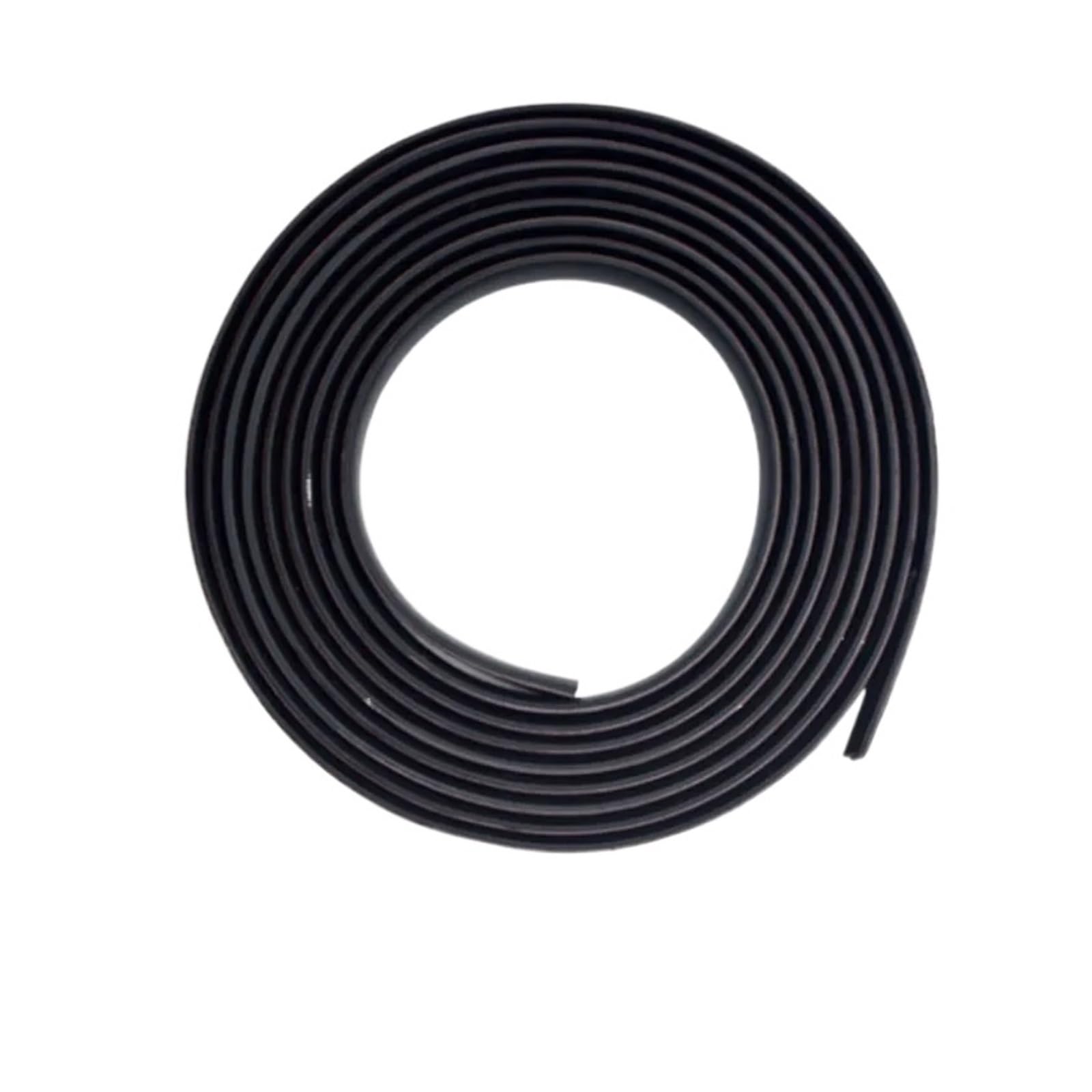 Lihwq Black Car Rubber Seals Edge Sealing Strips Auto Roof Windshield Car Rubber Sealant Protector Seal Strip Window Seals For Auto