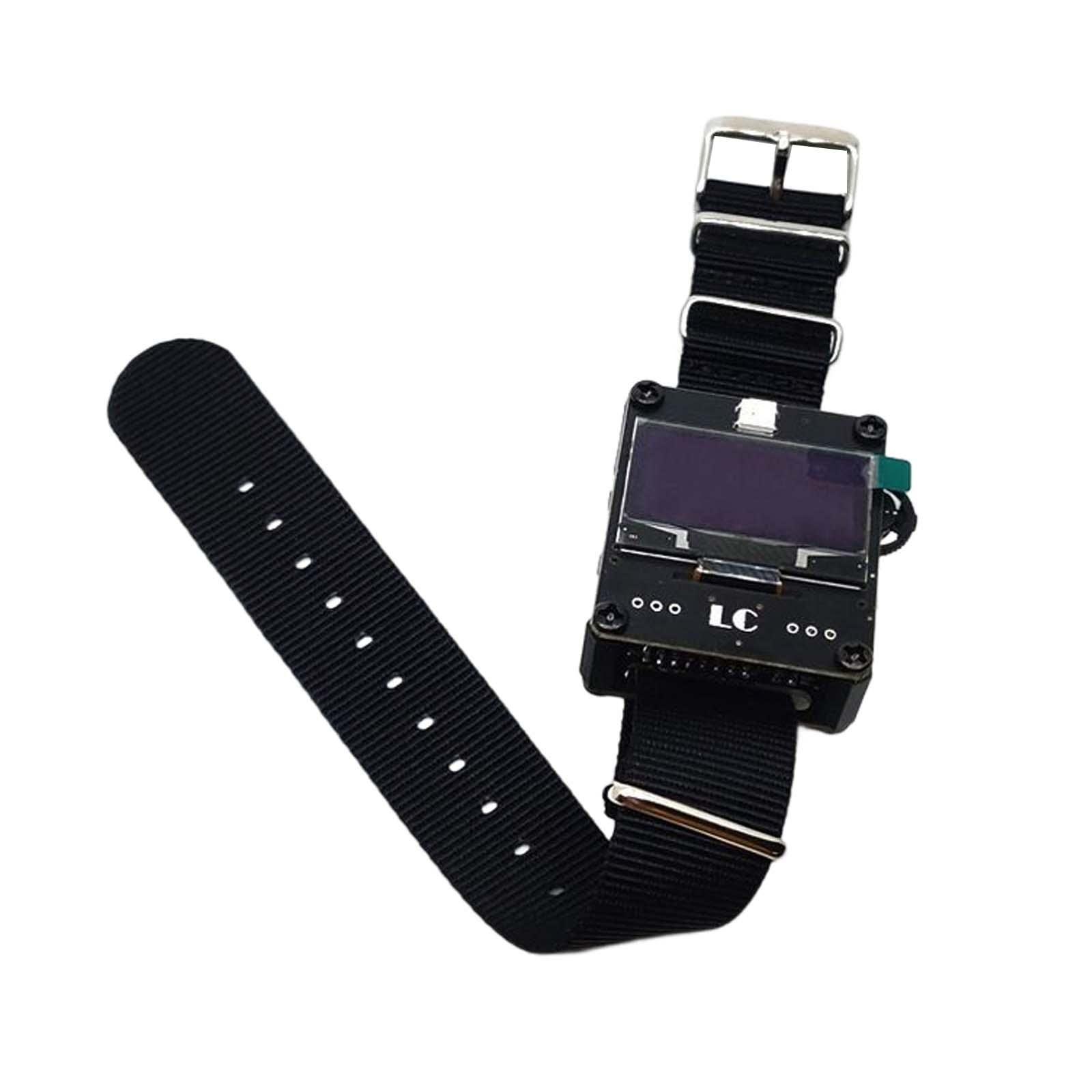 Professional WiFi Test Tool ESP8266 WiFi Deauther Watch Black |Cell Phones & Accessories | Smart Watches-picture-13