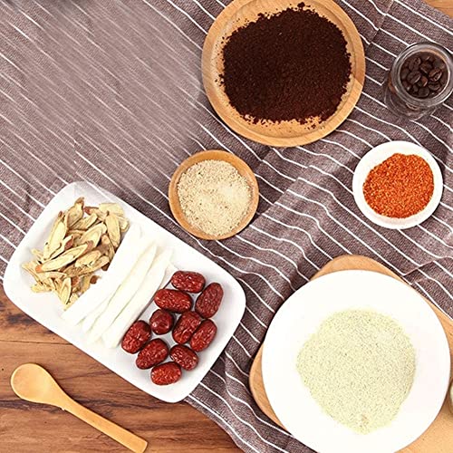 Moedor de café elétrico, moedor de grãos multifuncional, moedor de medicina chinesa em aço inoxidáve