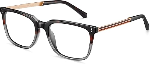 Miniatura 8 de Carfia Gafas de bloqueo de luz azul para mujer con cara pequeña, filtro de anteojos cuadrados, gafas de juego de computadora Blue Ray CA5354