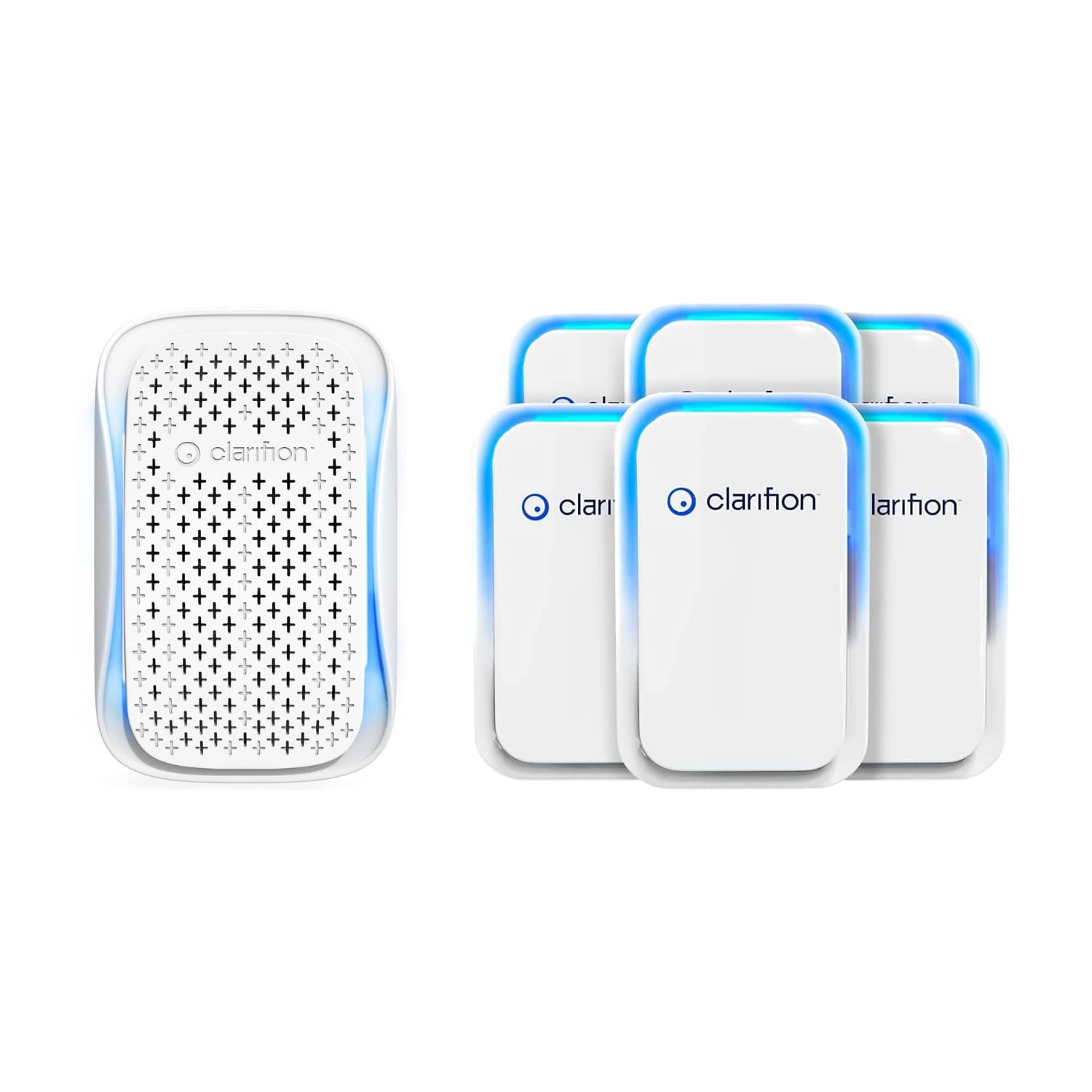 ClarifionDSTx and Air Ionizers (6 Pack) Bundle