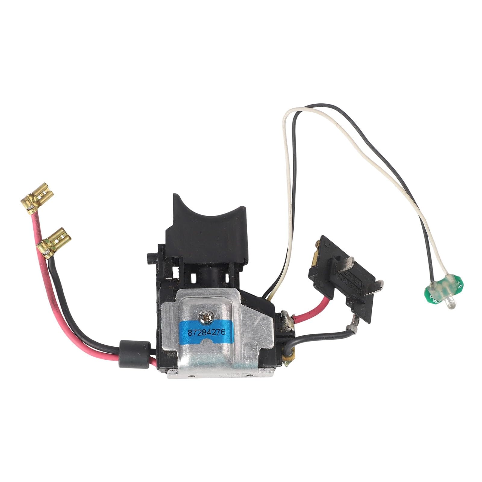 Interruptor 650645-0 para DF030D DF330D TD090D, botón de encendido/apagado de herramienta eléctrica de repuesto de 10,8 V, compatible con números de pieza 650699-7 650599-1