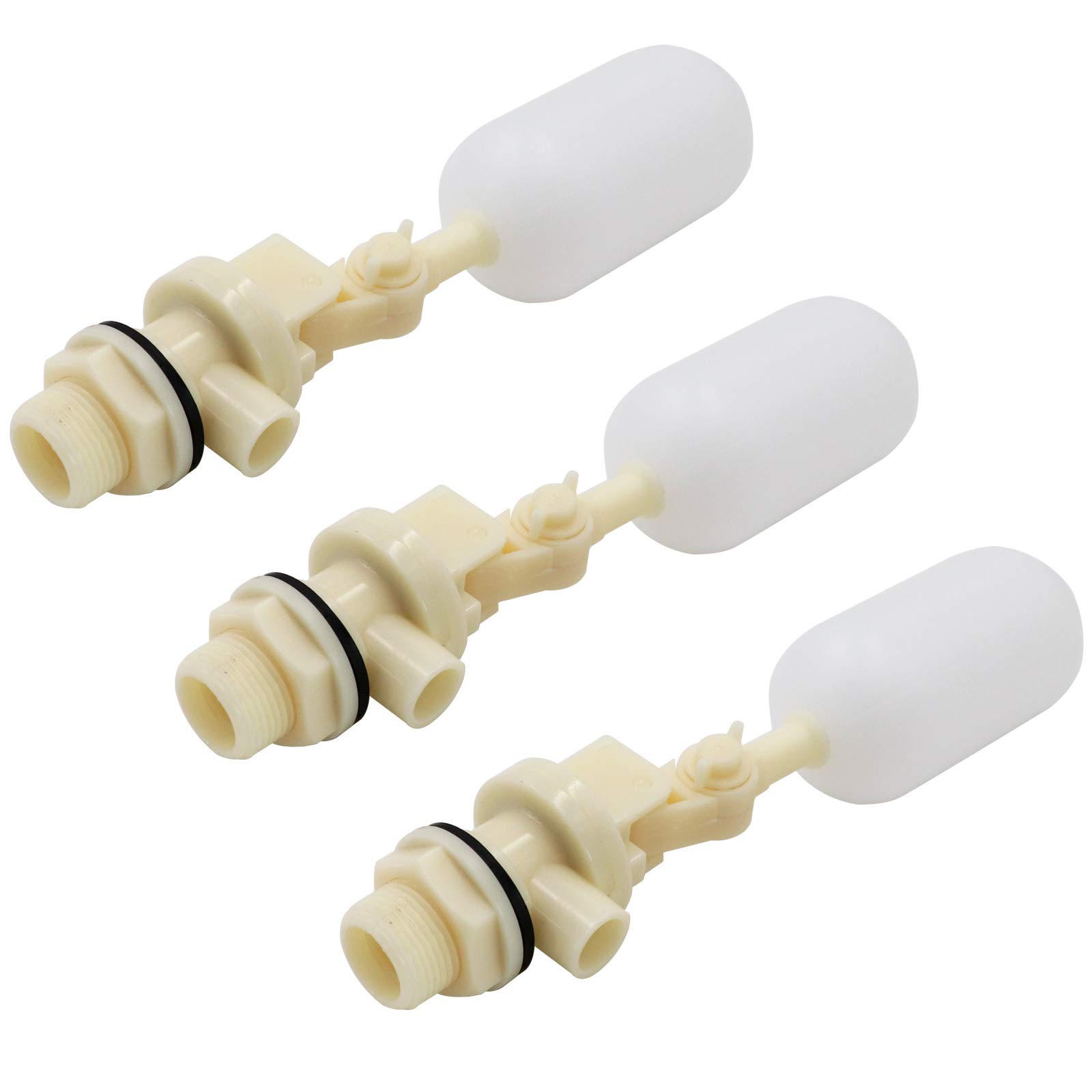 Buy 3 Pieces 3/4 Water Float Valve with Adjustable Arm, Livestock Water