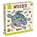 Ludattica legno oceano woody puzzle 48 pz, Multicolore, XOT-LD21245