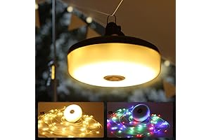 4-in-1 Undersonnie Camping String Lights for Enhanced Outdoor Illumination
