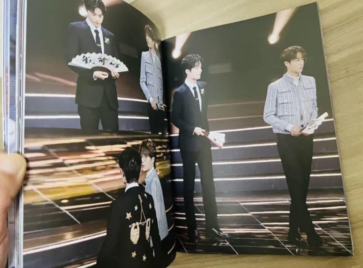 Amazon.co.jp: 陳情令 PB 写真集 限時狂想王一博 肖戦 博君一肖