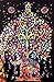 Marubhumi Tree of Life Psychedelic Wall Hanging Elephant Tapestry, Multi/Black, 55x86-Inches