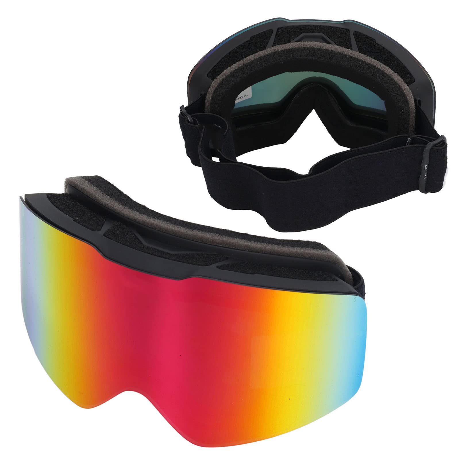 Gogle narciarskie Gogle snowboardowe Gogle śnieżne Dwuwarstwowe, przeciwmgielne Odporne na promieniowanie UV Szerokie pole widzenia Odporne na uderzenia Odporne na uderzenia