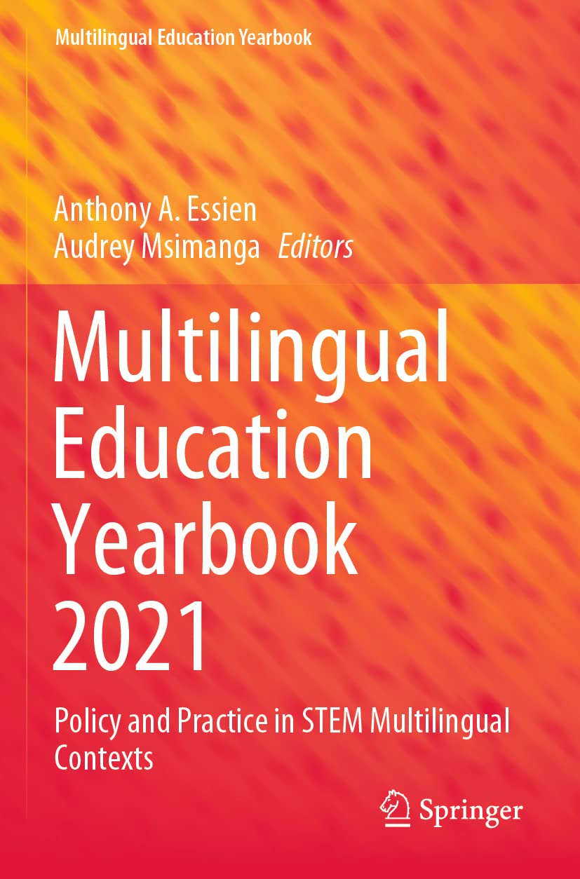 Multilingual Education Yearbook 2021 - 9783030720117