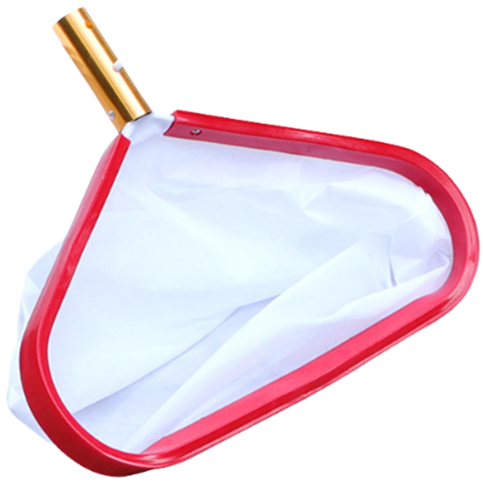 Retino per la pulizia della piscina e rastrello per la rimozione efficiente delle foglie, retino durevole per piscine, facile da usare, strumento per la pulizia delle foglie