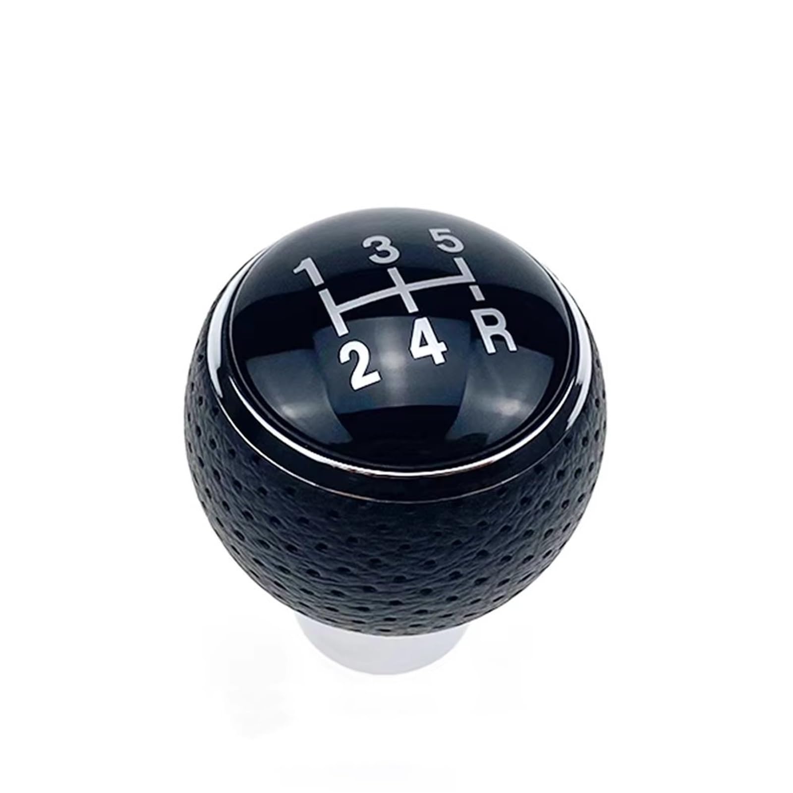Pdurmbuab 5 Speed With Hole Gear Shift Knob Manual Gear Shift Knob Mt Head Stick For Lancer V3 V5