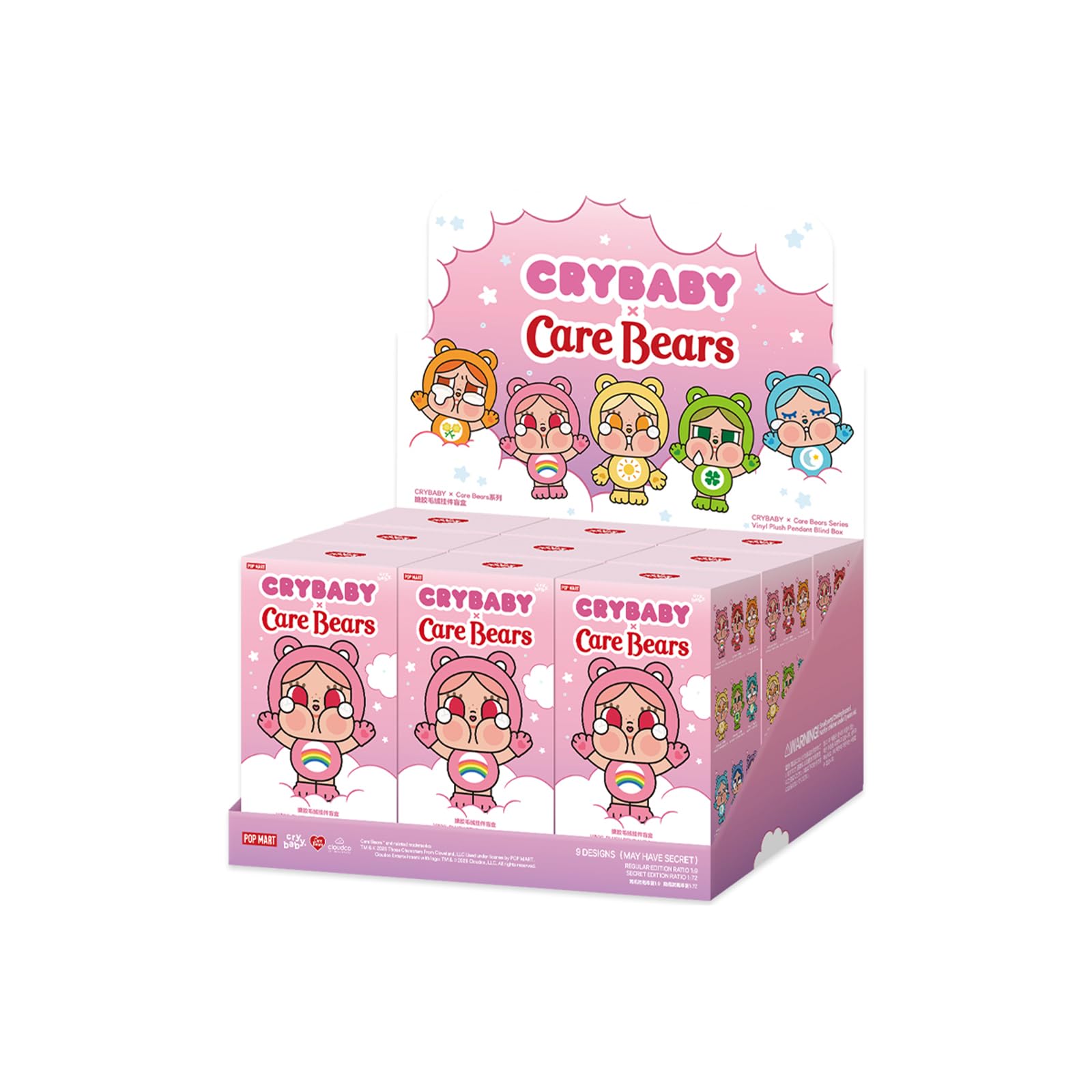 Amazon.co.jp: POPMART: CRYBABY