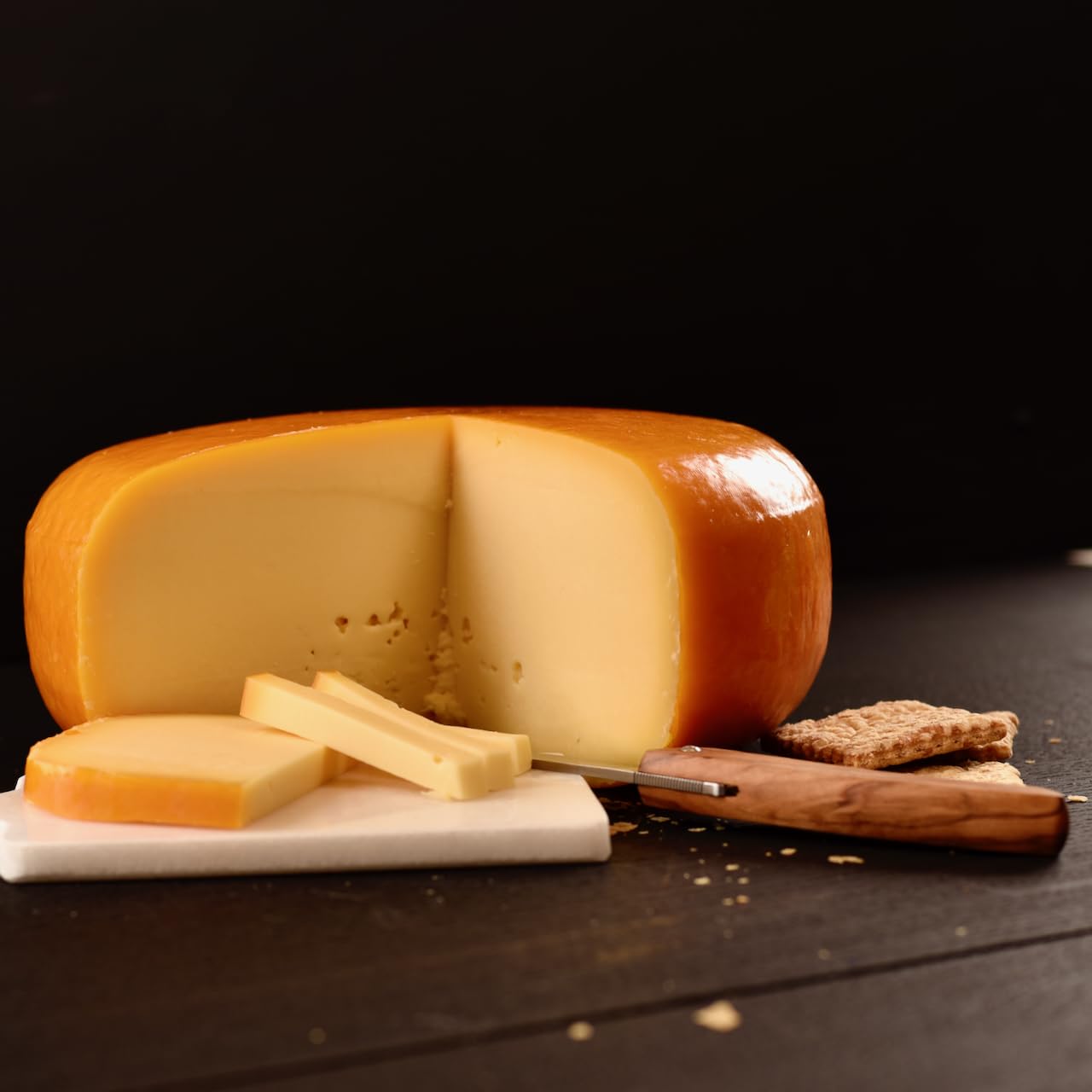 Ganzer Käse | Junger Gouda | Amsterdamer | 4kg Laib | By Feiner Käse Hemmen