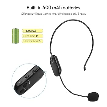 ヘッドマイク 2 heatd wireless mics ヘッドマイク 2 heatd wireless mics