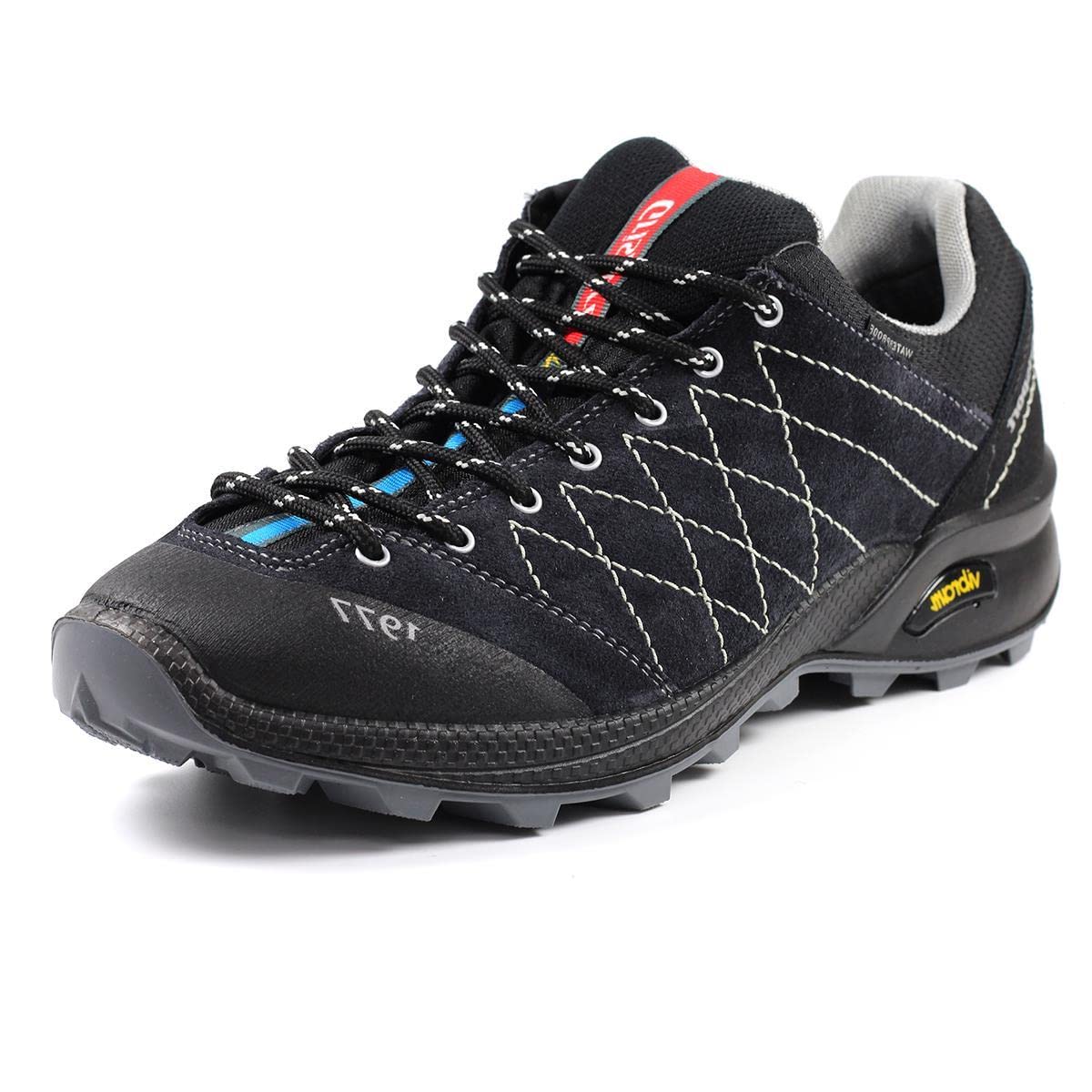 Grisport Argon Walking Shoe 5 UK Grey