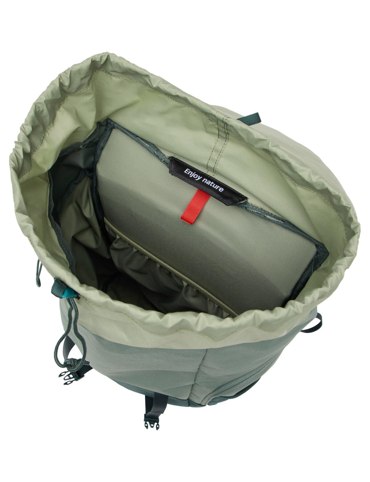 VAUDE Jura 32 – Zaino da trekking 32 l, molto spazio con design ergonomico, pannello posteriore traspirante, scomparto per sistema di idratazione e materiale robusto, ideale per lunghe escursioni