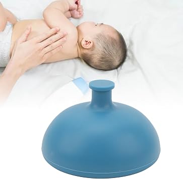 Silicone Palm Chest Percussion Cup, Palm Sputum Cup, Lightweight Chest Physical Aid Therapy Cup, Percussion Treatment for Mucus Sputum and Expectoration Problem