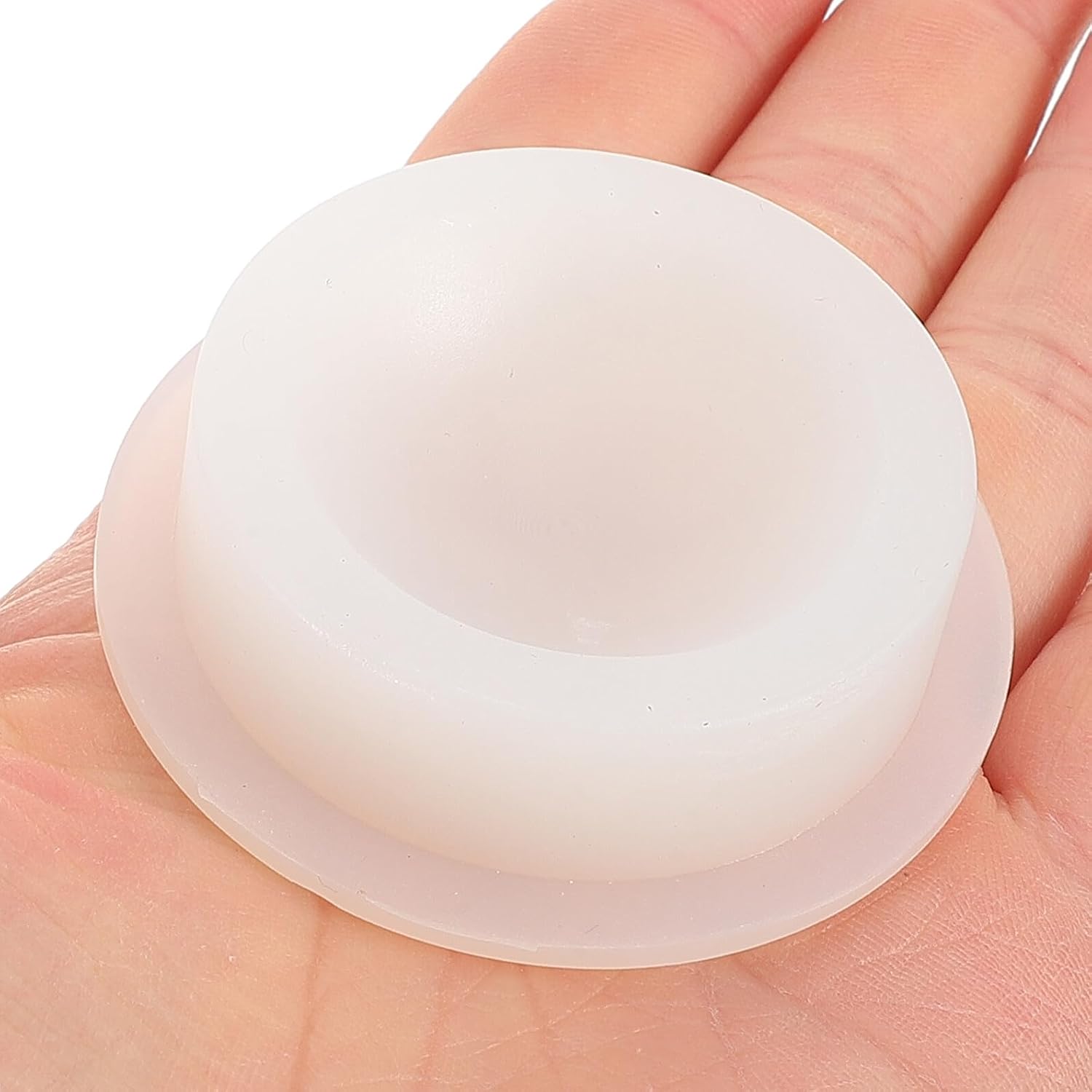 Silicone Bottle Caps Small Silicone Stoppers High Temperature Resistant Solid Cylinder Seal Plugs Tea Leaf Jars 5pcs for Kitchen and Bar Storage