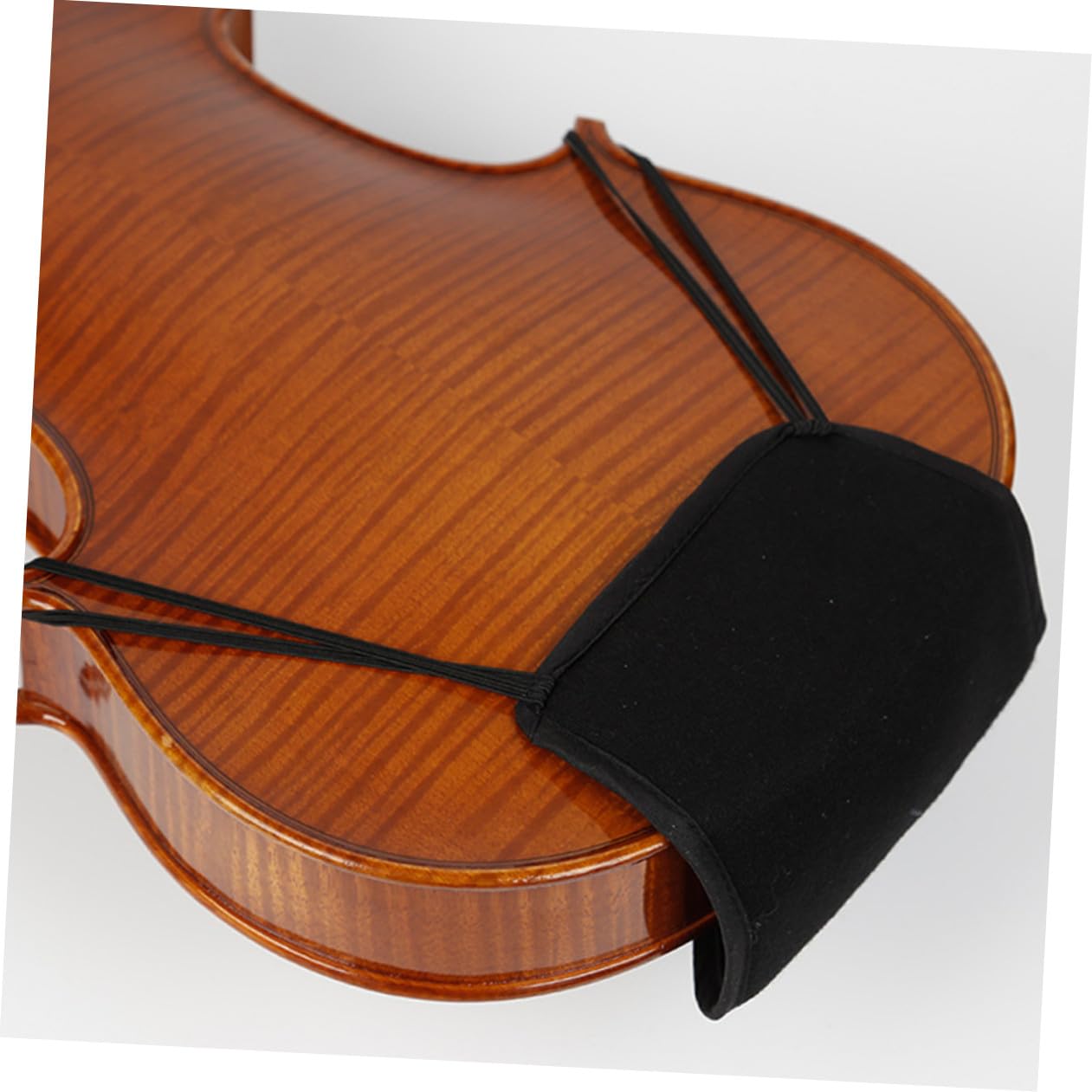 Beavorty Almohadilla de Mentonera para Violín Cómoda y Acolchada, Accesorio Esencial para Violines Diseño Ergonómico y Material Resistente para Mayor Durabilidad Varios estilos