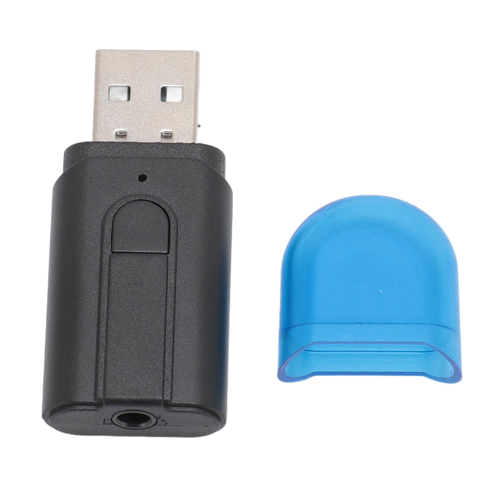 Transmitter Receiver, 2 in 1 Design 5.0 Car Adapter Professional for Home Stereo for PC for TV