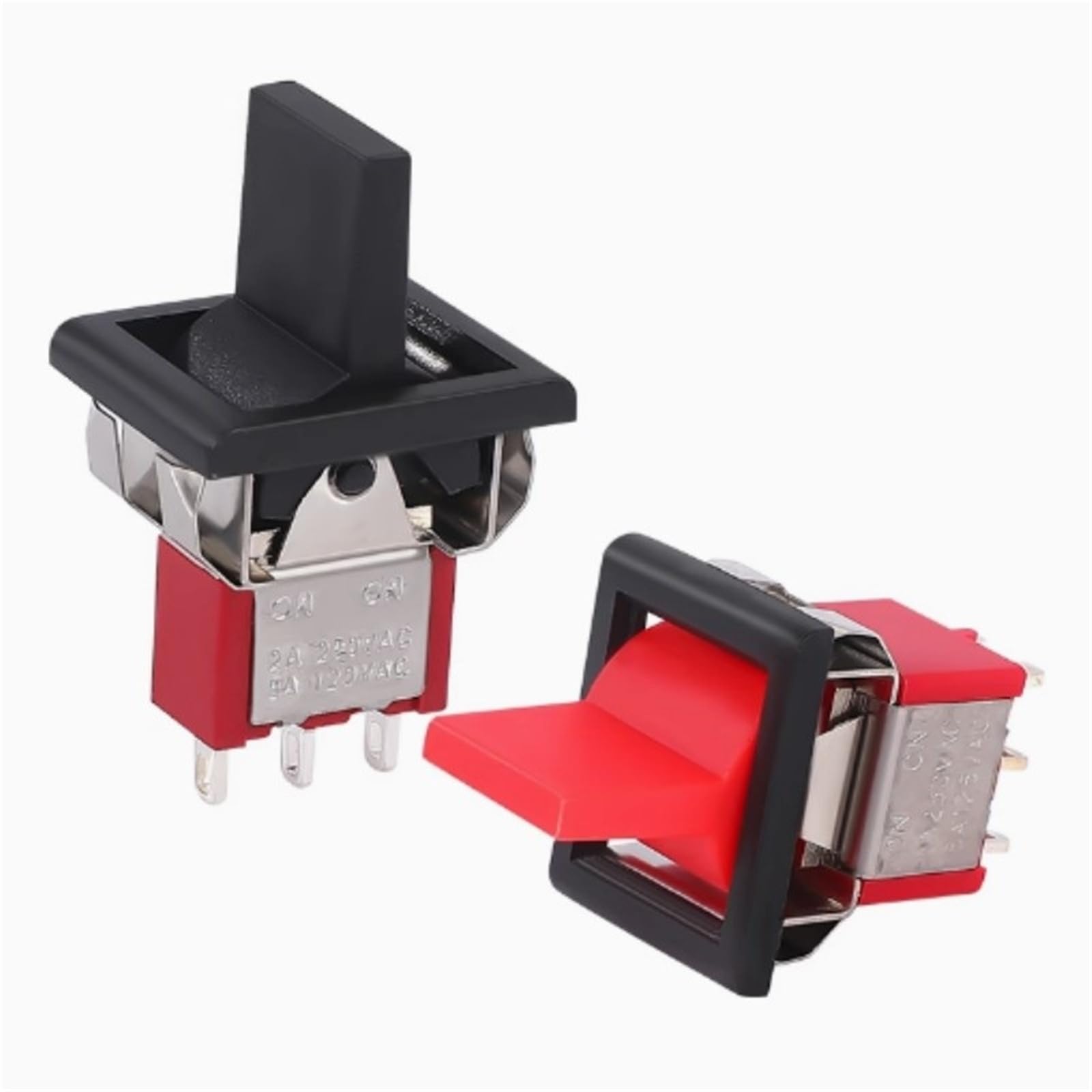 Interrupteur à bascule RLS-102 double direction avec coupure centrale stable - 2