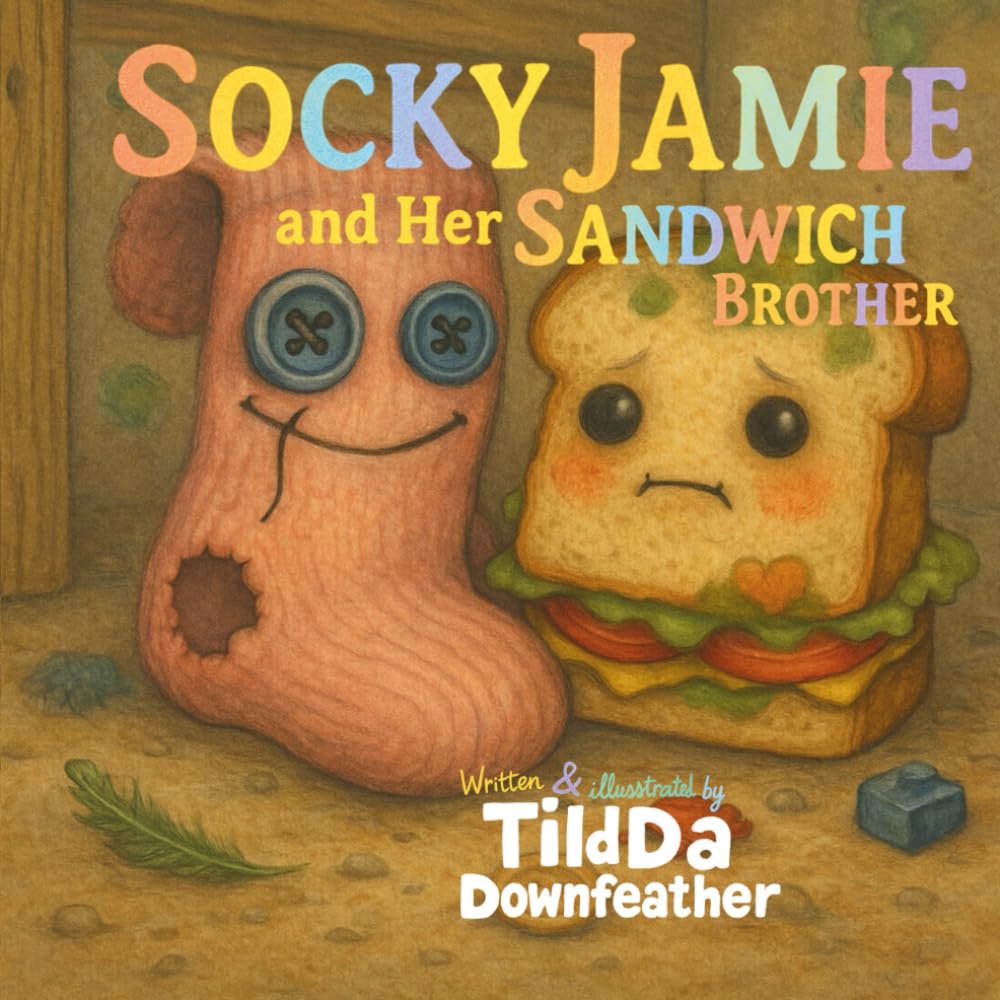Socky Jamie and Her Sandwich Brother (The Almost Forgotten Club)