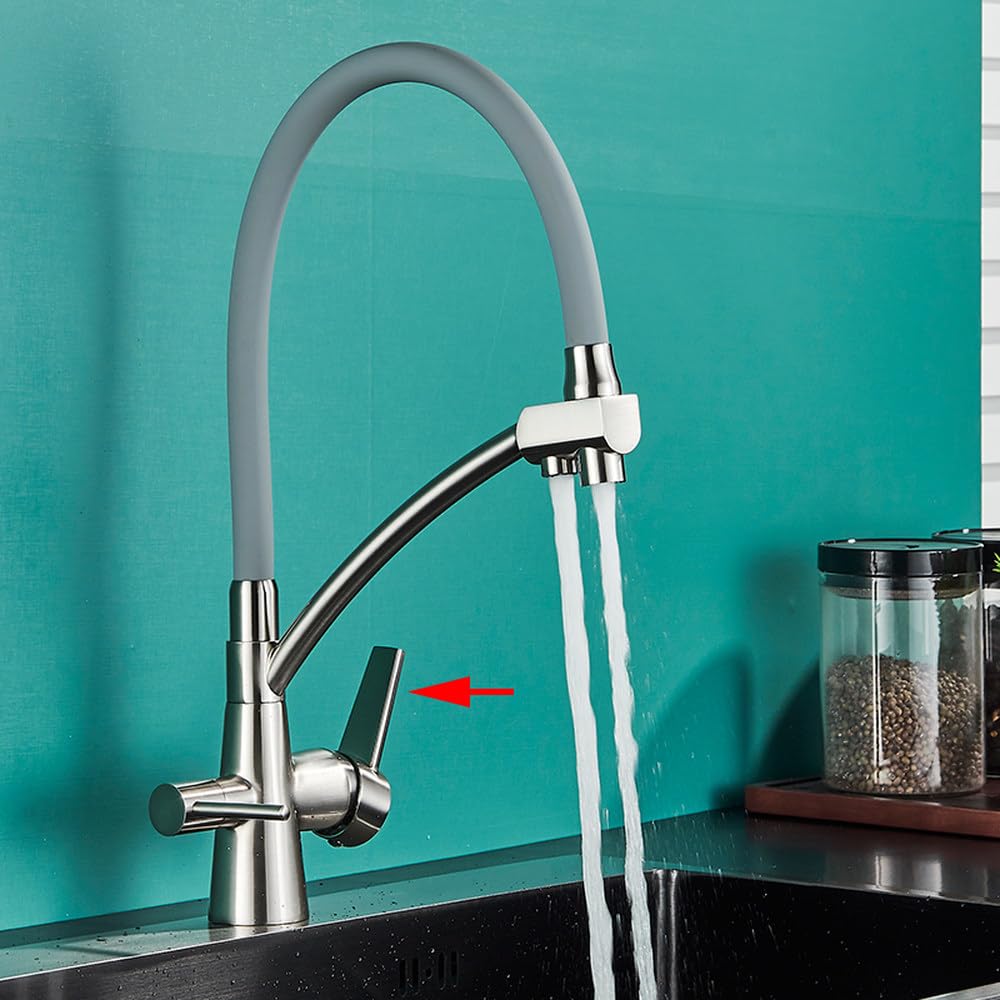 Mélangeurs d'eau potable rotatifs pour simplifier la cuisine au quotidien
