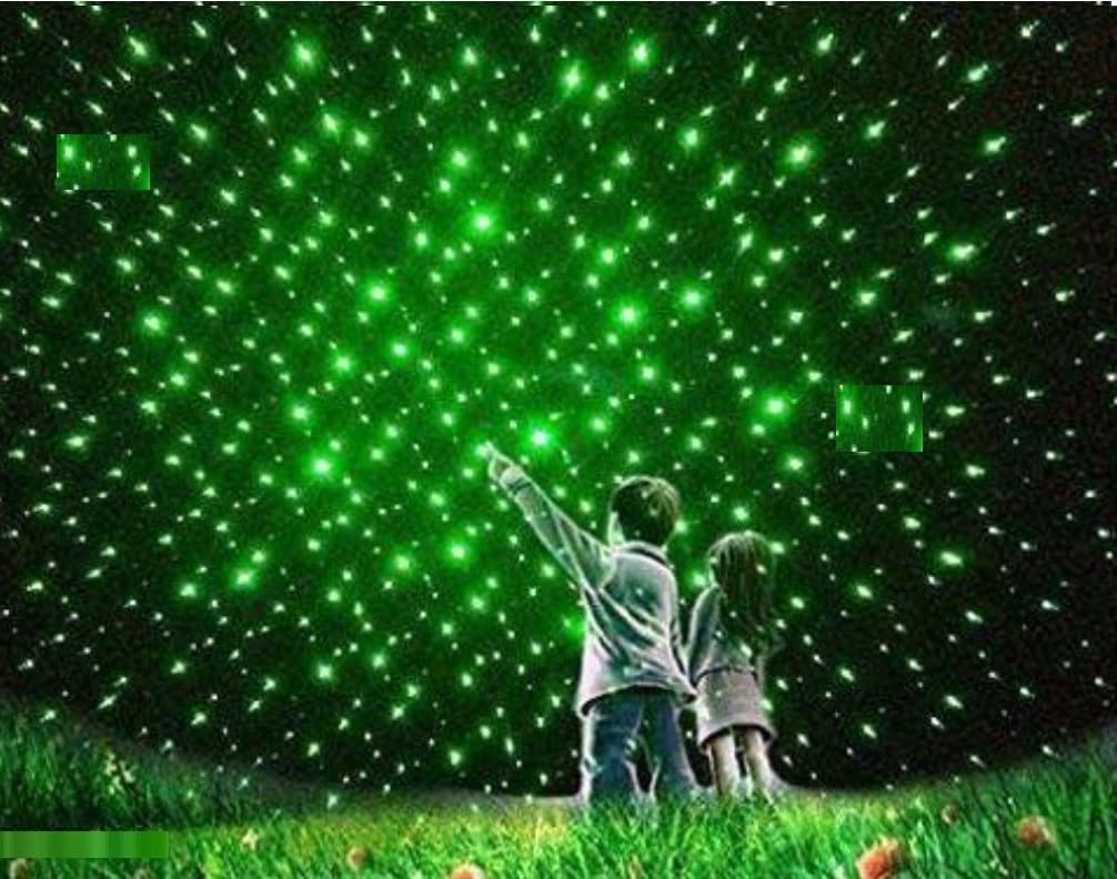 Green Laser Pointer, Approx 2000 Meters DRS Laser Pointer High Power Pen,Laser Toy, High Long