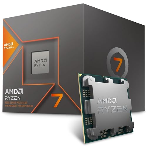 AMD Ryzen 7 8700G 8-Core 16-Thread Desktop Processor