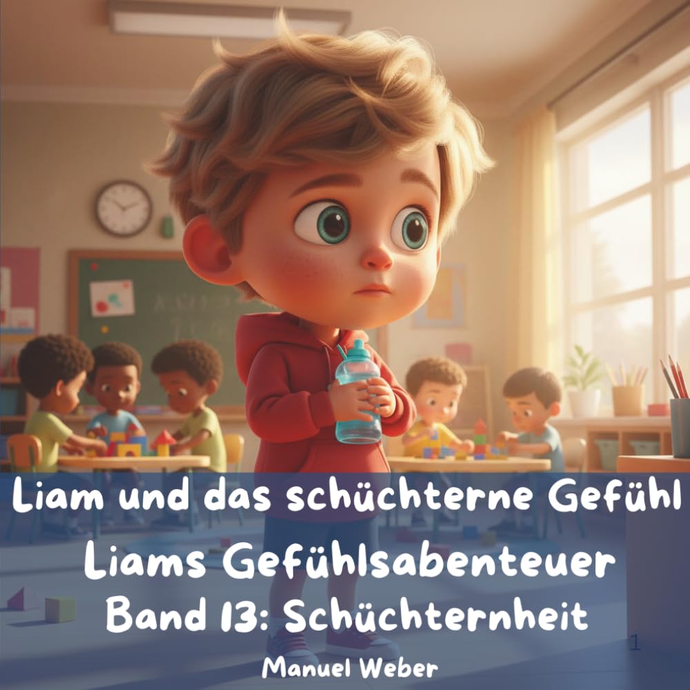 Liam und das schüchterne Gefühl: Liams Gefühlsabenteuer - Band 13: Schüchternheit