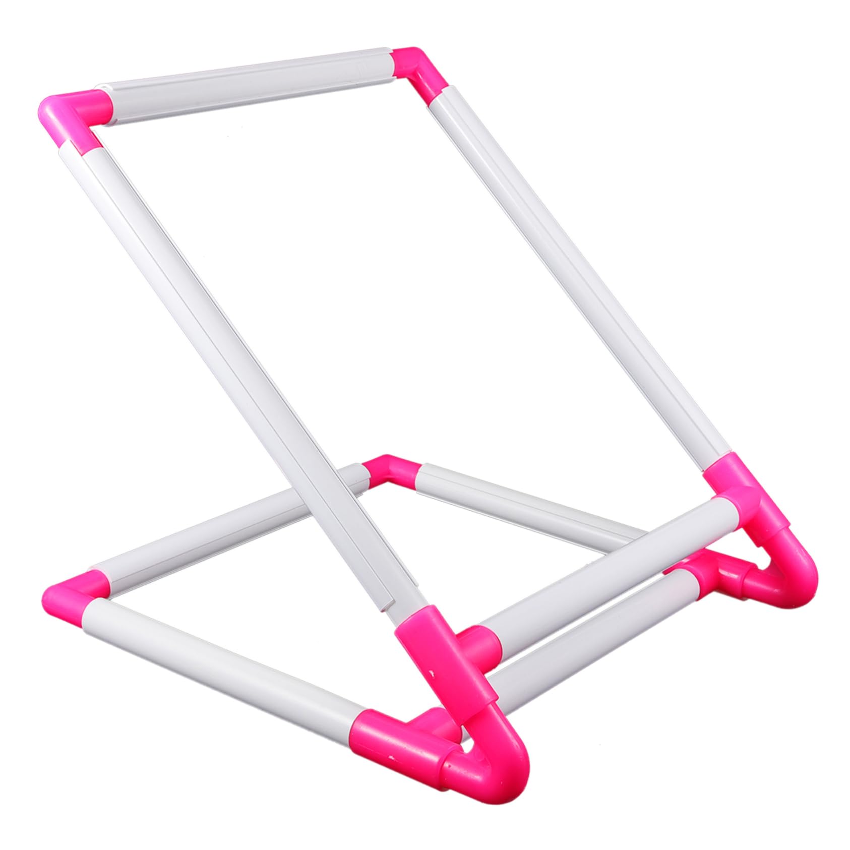 Uonlytech Bastidor De Bordado Clip Pequeño Plástico Resistente Para Punto De Cruz Principiantes Manualidades Decoración Hogar Navideña Uso Anual