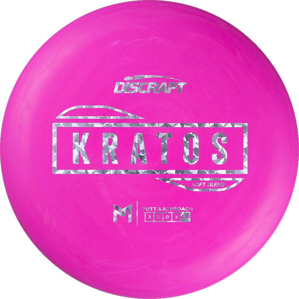 Discraft Paul McBeth Signature Putter Line Soft Kratos Putter Golf Disc