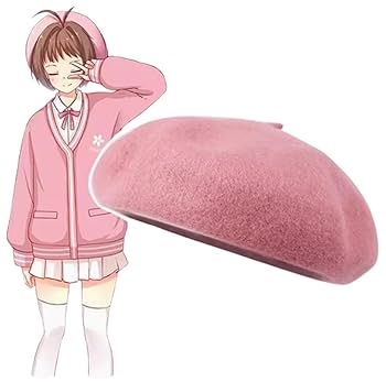 Amazon.co.jp: カードキャプターさくら 木之本 桜 帽子 コスプレ
