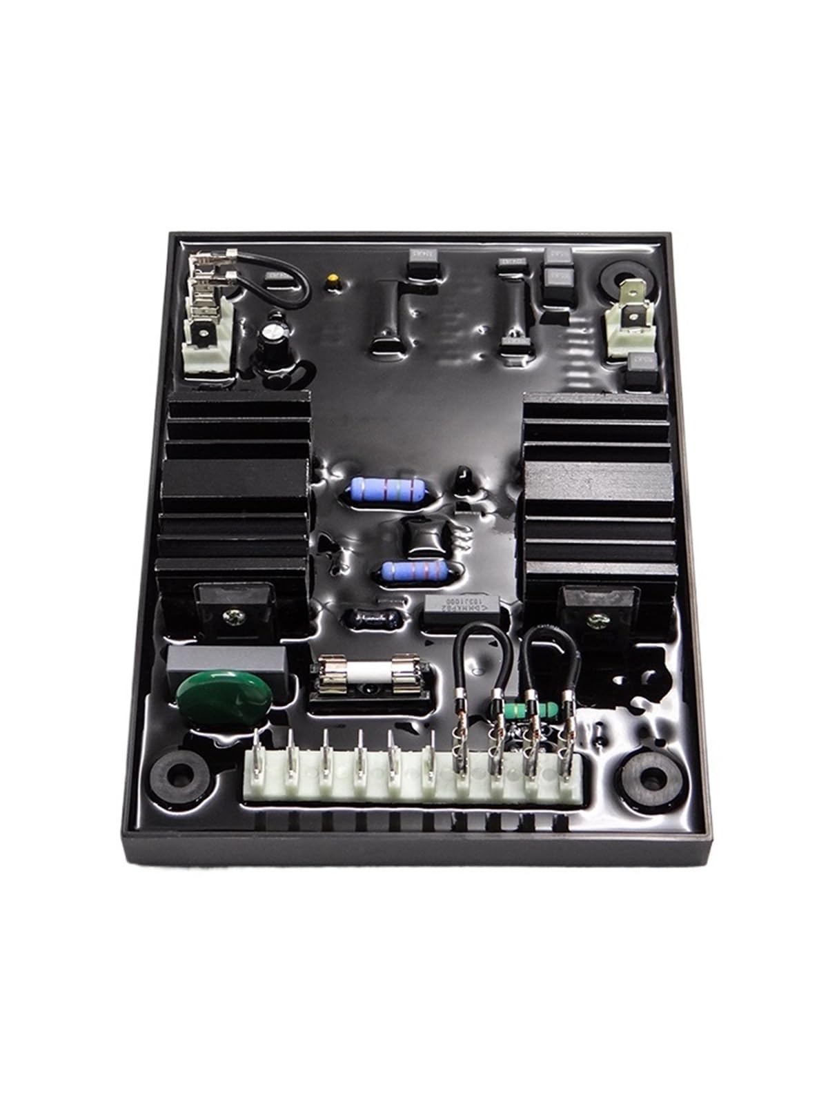 Nvsfzgiyg One Color 1Pcs Wt-2 Voltage Regulator Board Diesel Brushless Generator Accessories Avr Automatic(Wt-2 Original)
