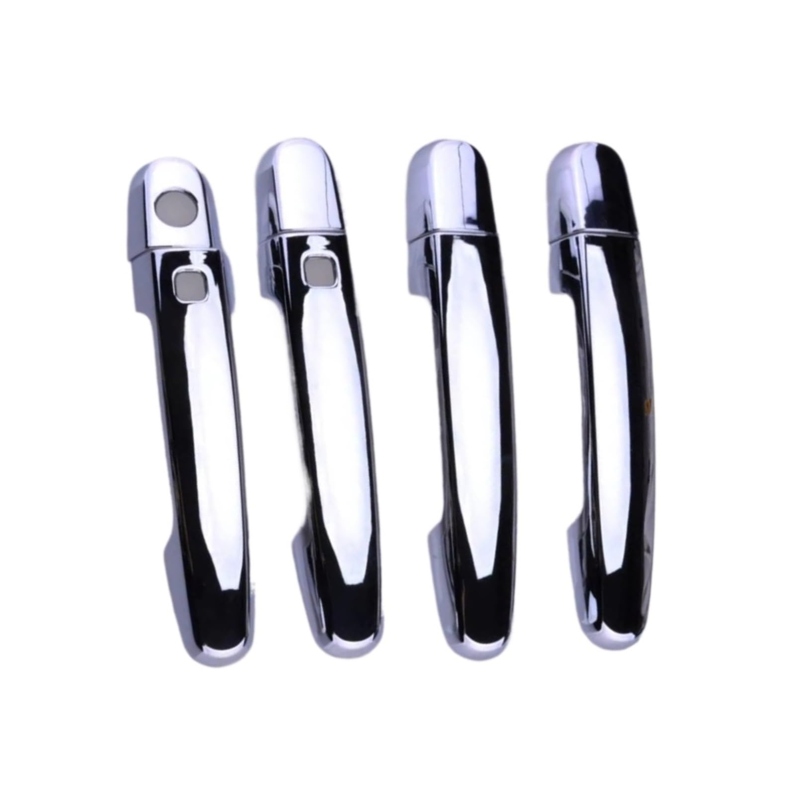 JJRFVBGT Door Handle Trim Compatible with Toyota for Fortuner 2012 2013 2014 ABS Trim Accessories with Holes Car Exterior Door Handle Housing
