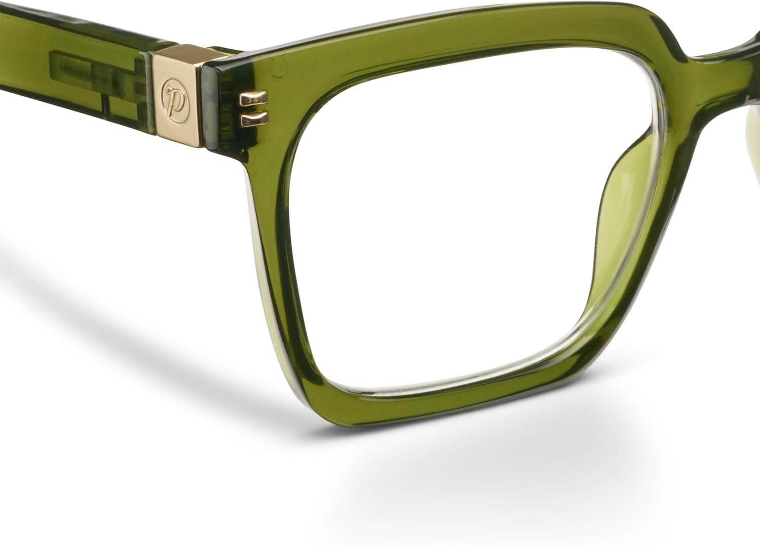 Peepers by PeeperSpecs Oprah’s Favorite Montage Blue Light Blocking Reading Glasses and No Correction Eyewear - Image 2