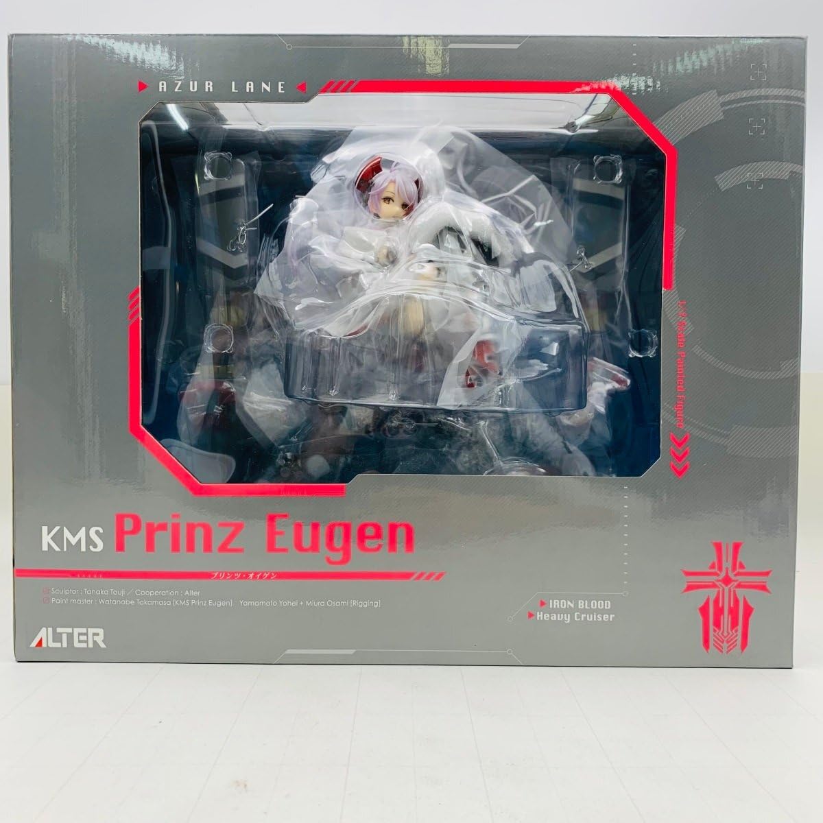 Amazon.co.jp: 未開封 ALTER アルター アズールレーン 1/7 プリンツ 