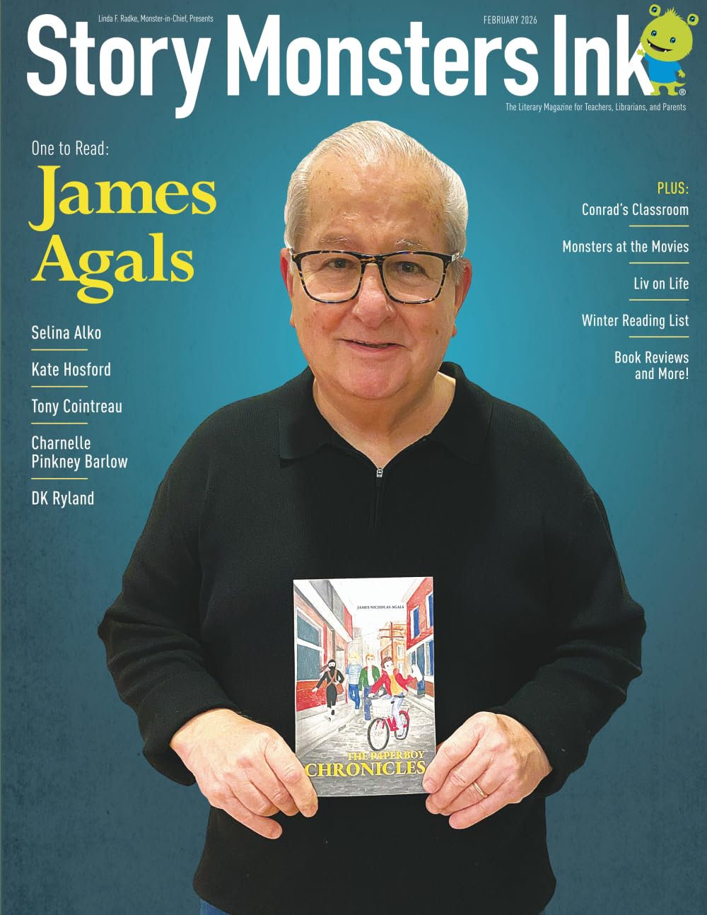 Story Monsters Ink, February 2026: The Literary Magazine for Teachers, Librarians, and Parents